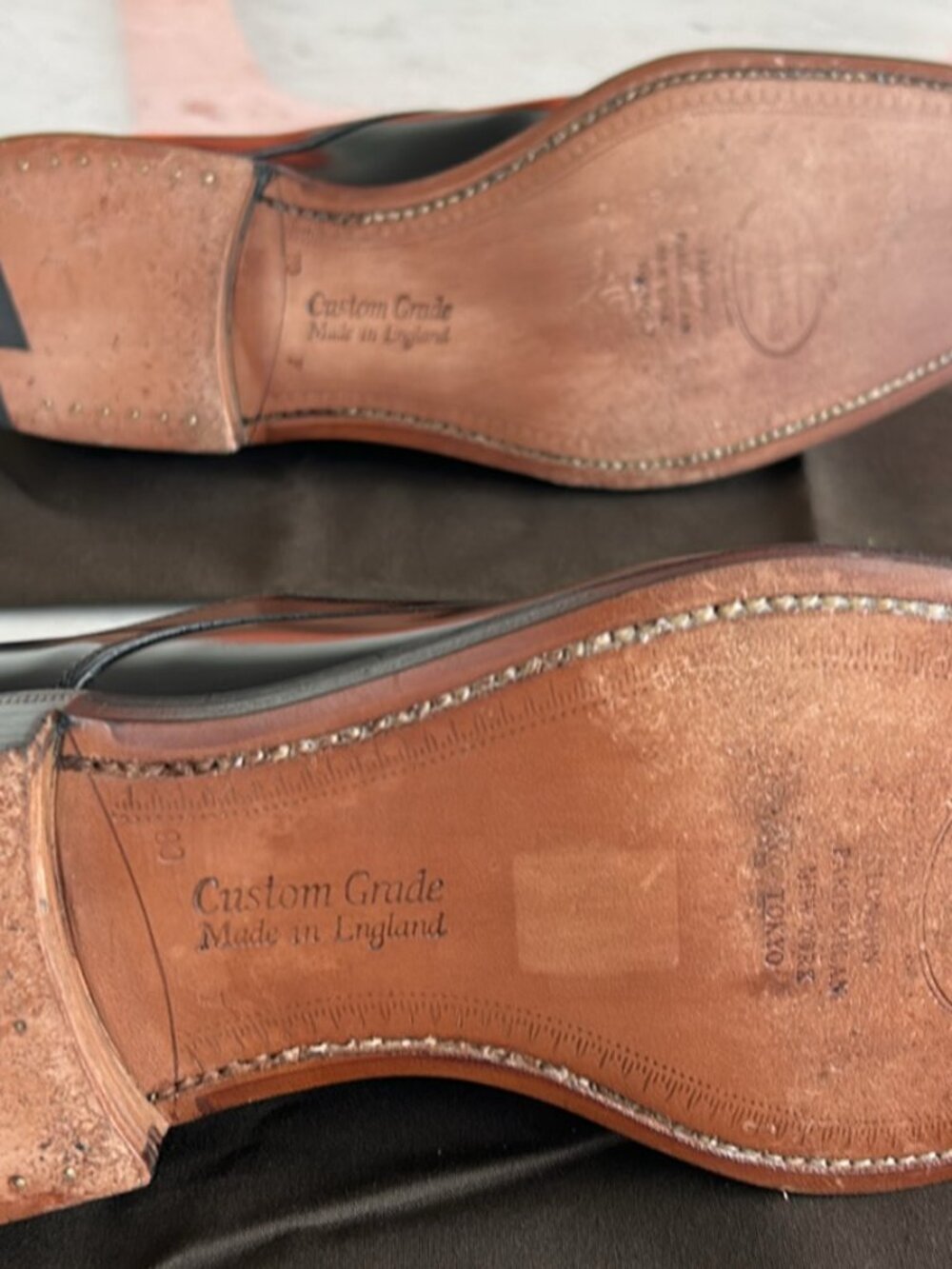 Church's Oslo Derby Shoes - UK 8 / US 9 (MINT) - Picture 3 of 5